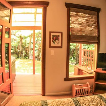 Villa Hale Nahele Volcano Habitación foto