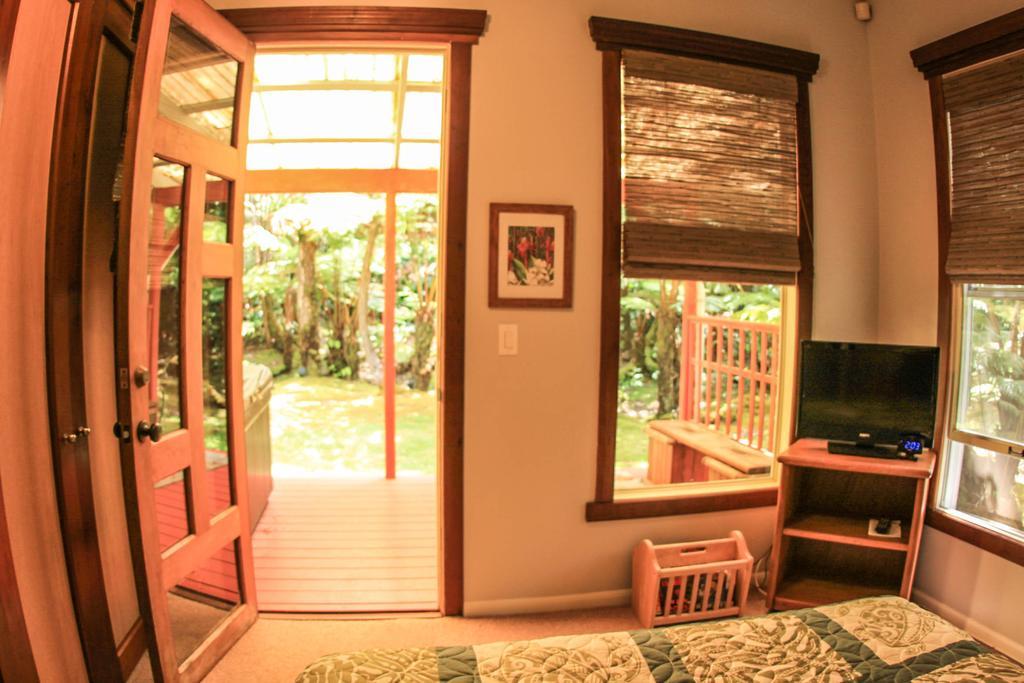 Villa Hale Nahele Volcano Habitación foto