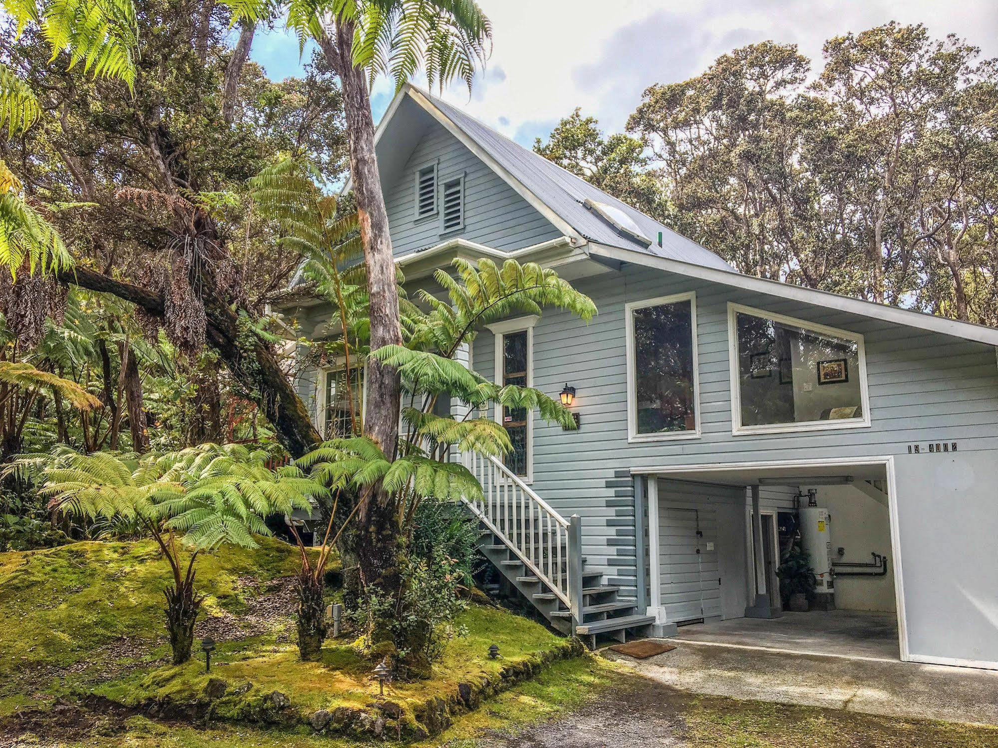 Villa Hale Nahele Volcano Exterior foto