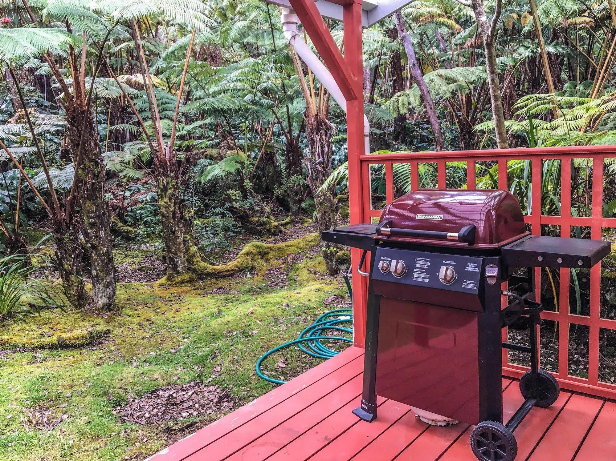 Villa Hale Nahele Volcano Exterior foto